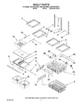 Diagram for 07 - Shelf Parts