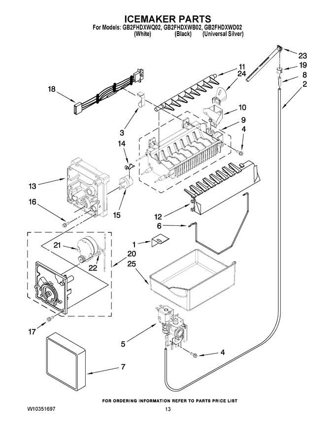 Diagram for GB2FHDXWQ02