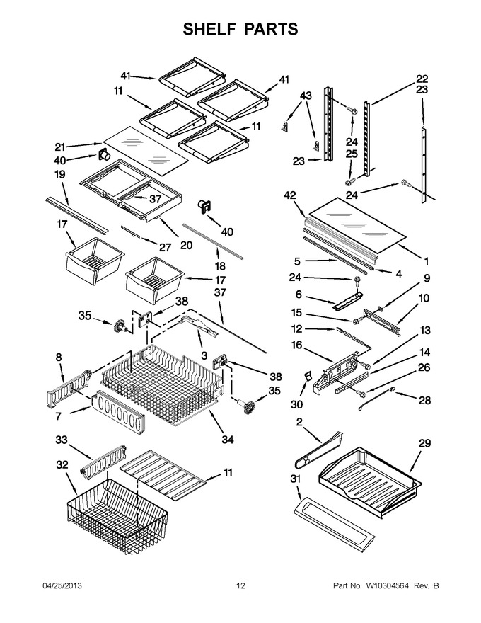 Diagram for KBFS22EWMS1