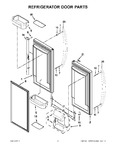 Diagram for 04 - Refrigerator Door Parts