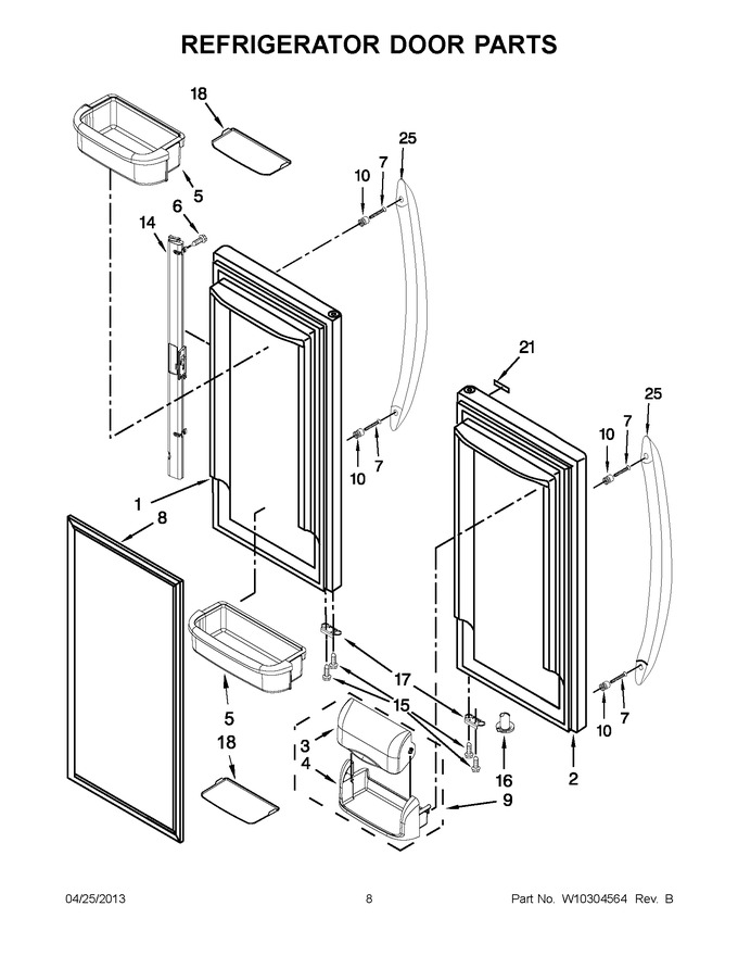 Diagram for KBFS22EWMS1