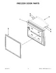 Diagram for 07 - Freezer Door Parts