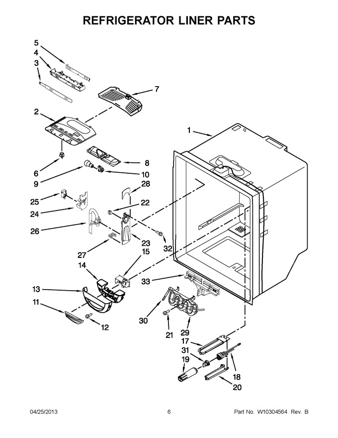 Diagram for KBFS22EWMS1