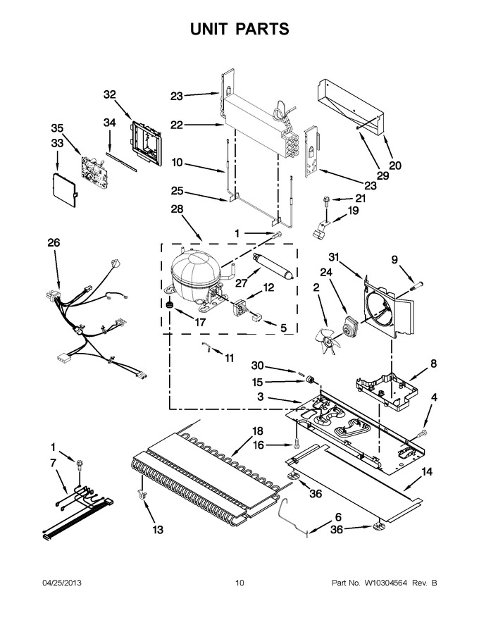 Diagram for KBFS22EWMS1