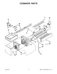 Diagram for 08 - Icemaker Parts