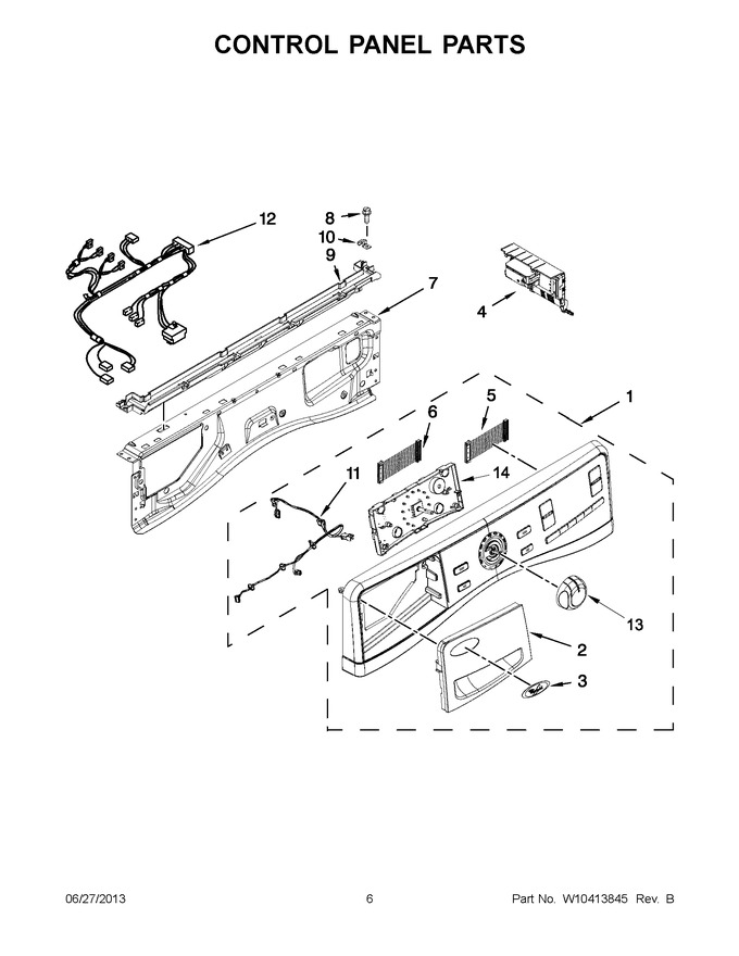 Diagram for WFW94HEXW2