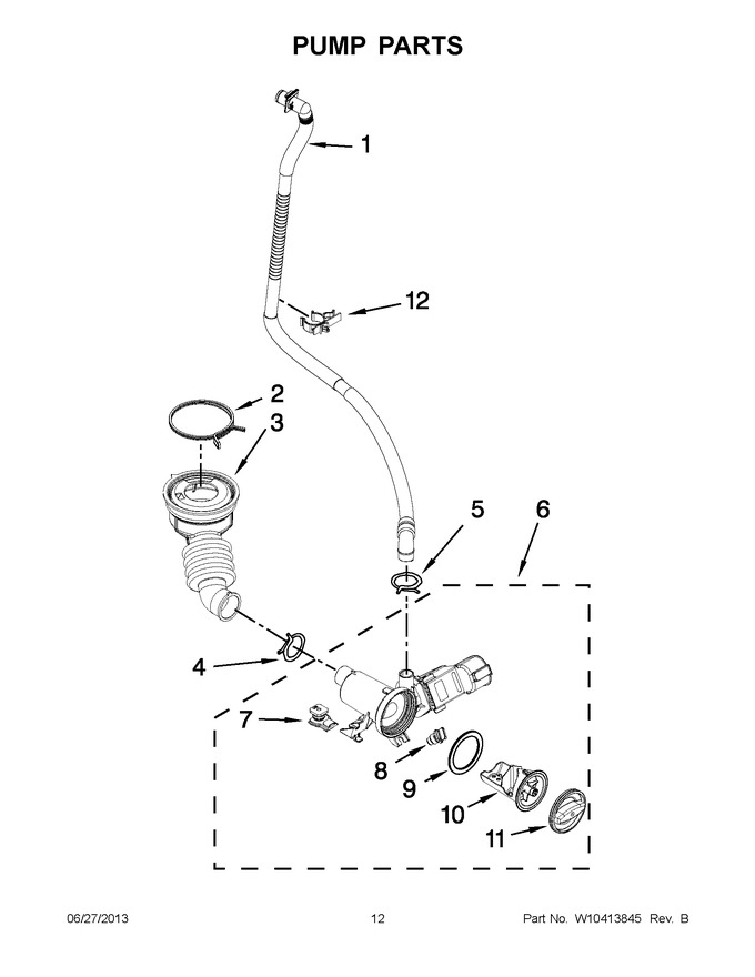 Diagram for WFW94HEXW2