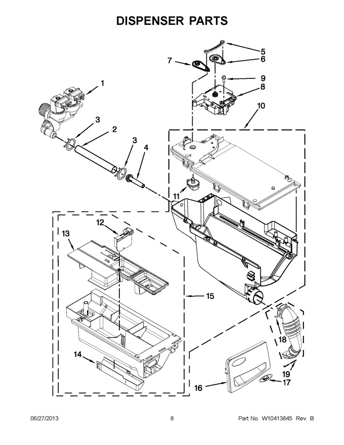 Diagram for WFW94HEXW2