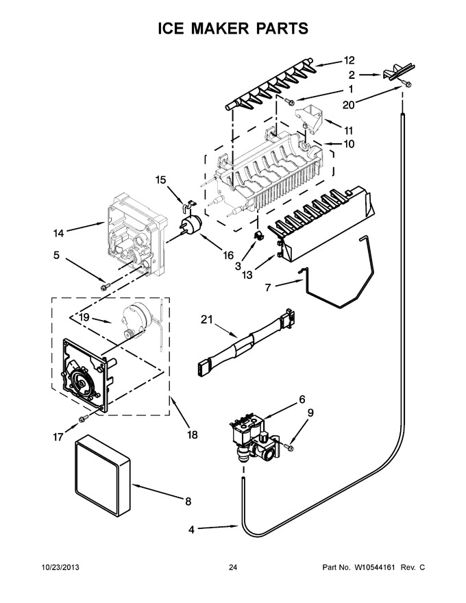 Diagram for WRS325FDAW01