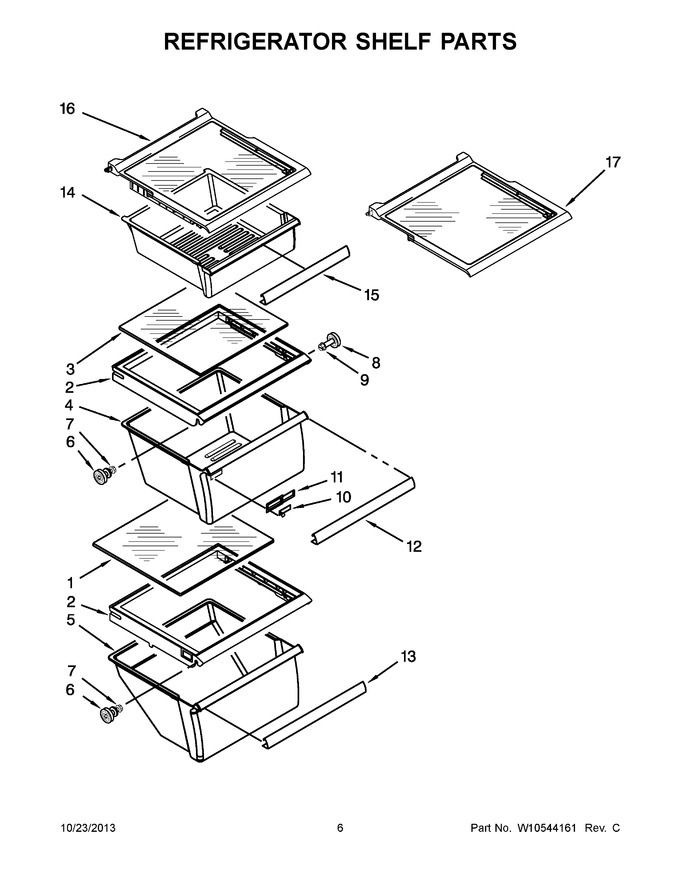 Diagram for WRS325FDAW01