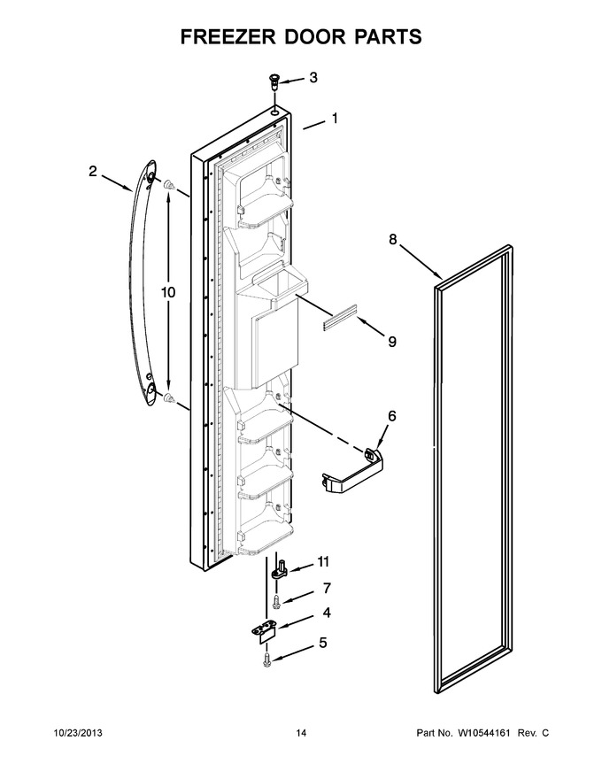 Diagram for WRS325FDAW01