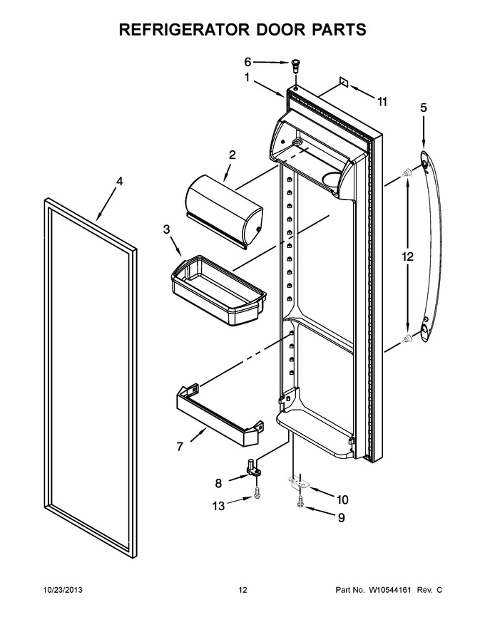 Diagram for WRS325FDAW01