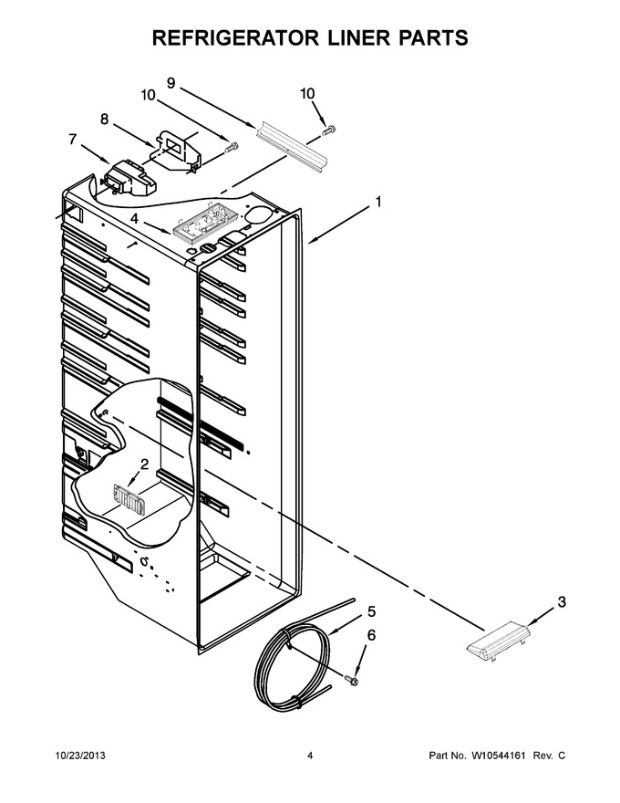 Diagram for WRS325FDAW01