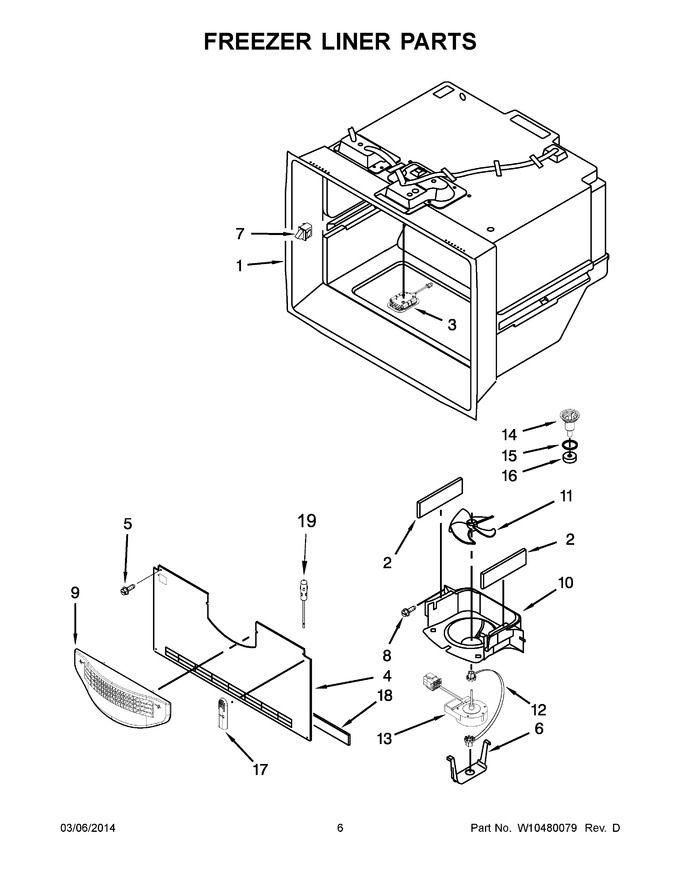 Diagram for WRF990SLAM00