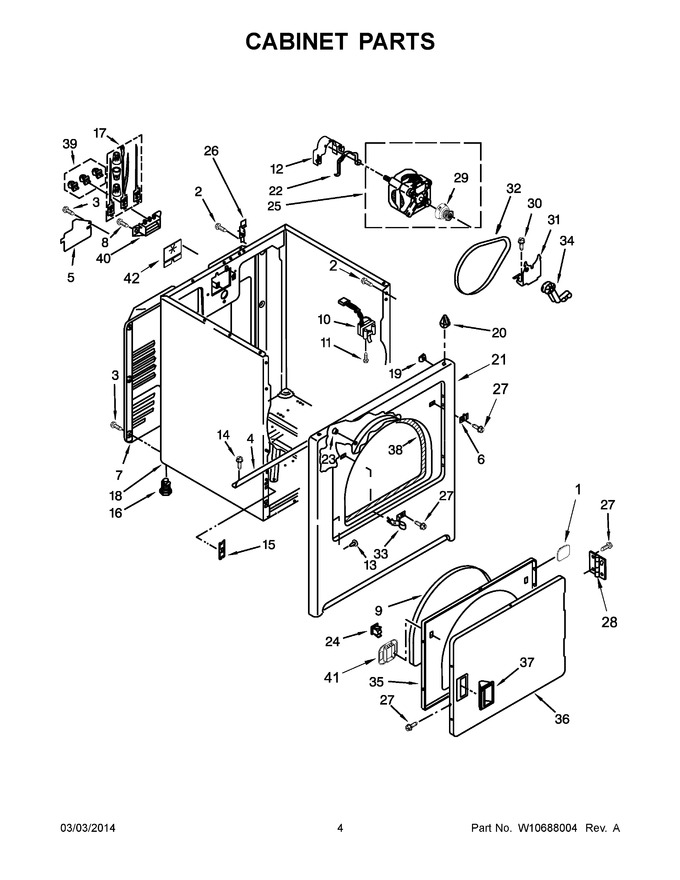 Diagram for WED4800XQ4