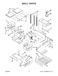 Diagram for 08 - Shelf Parts