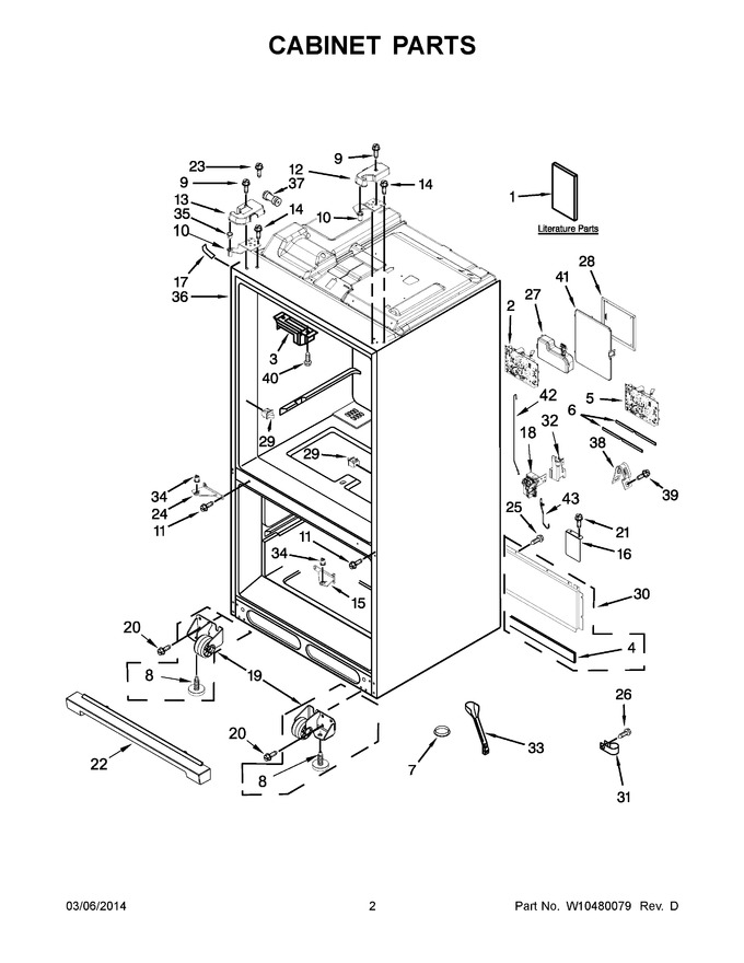 Diagram for WRF990SLAM00