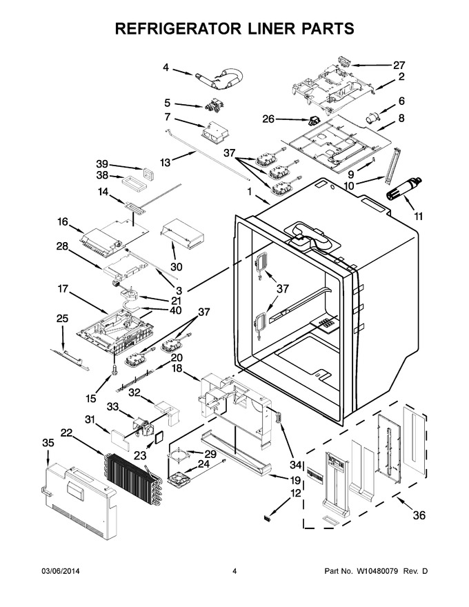 Diagram for WRF990SLAM00