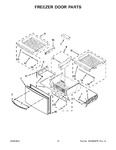 Diagram for 06 - Freezer Door Parts