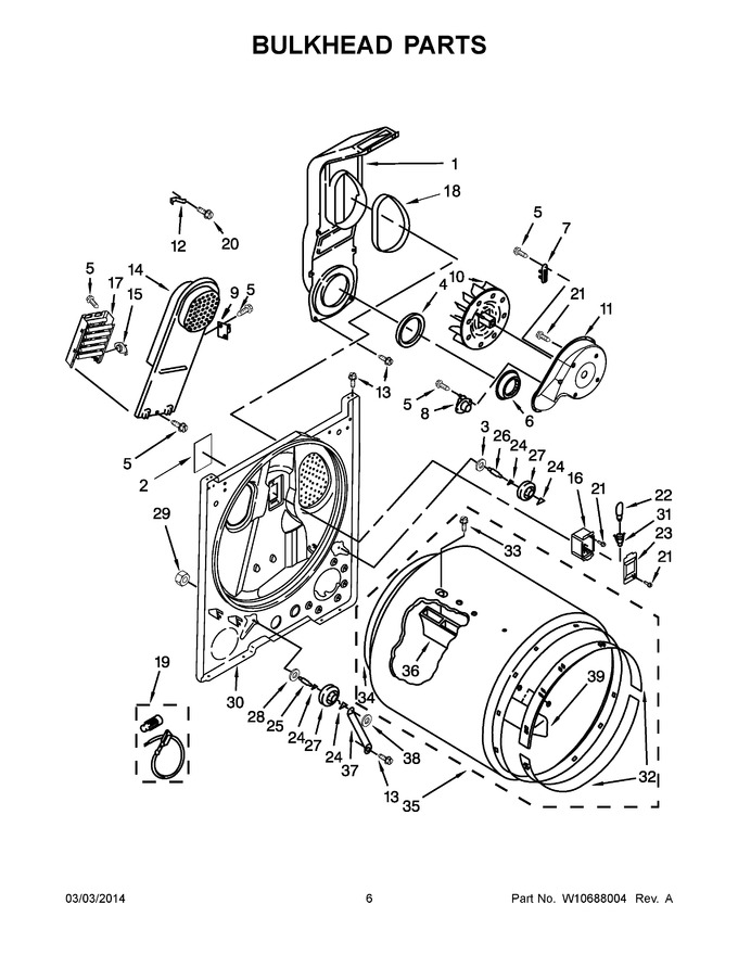 Diagram for WED4800XQ4