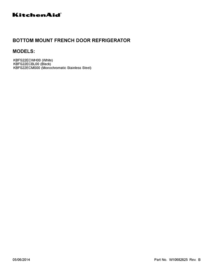 Diagram for KBFS22ECMS00