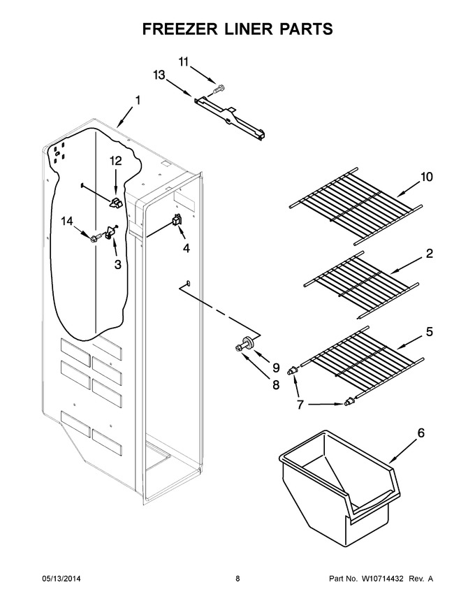 Diagram for WRS322FDAM02