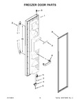 Diagram for 08 - Freezer Door Parts