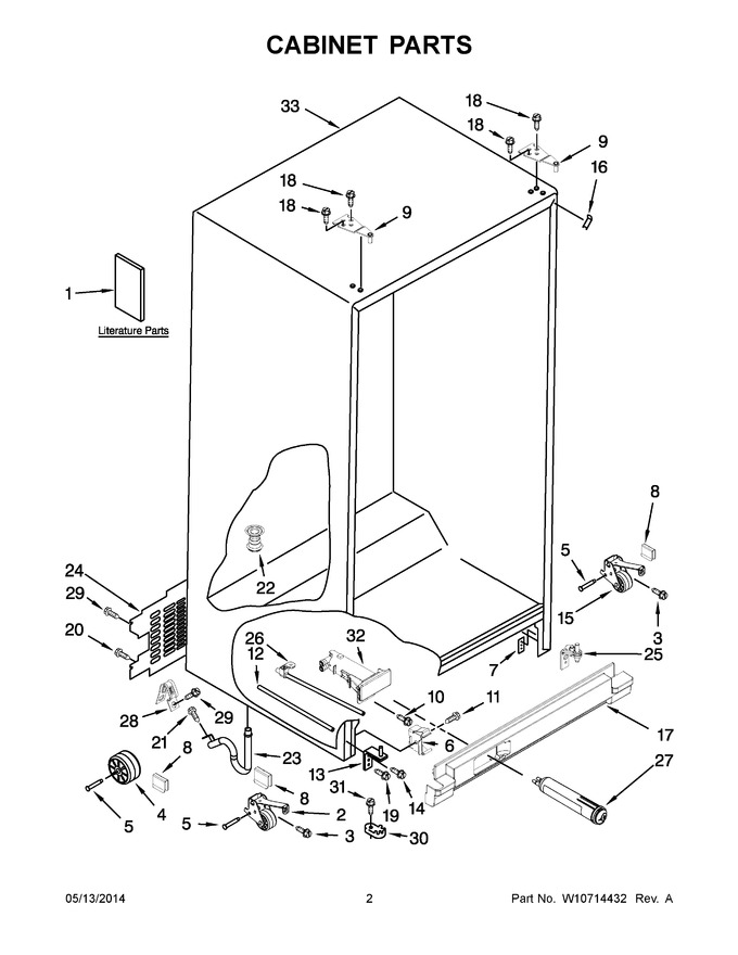 Diagram for WRS322FDAM02