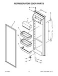 Diagram for 07 - Refrigerator Door Parts