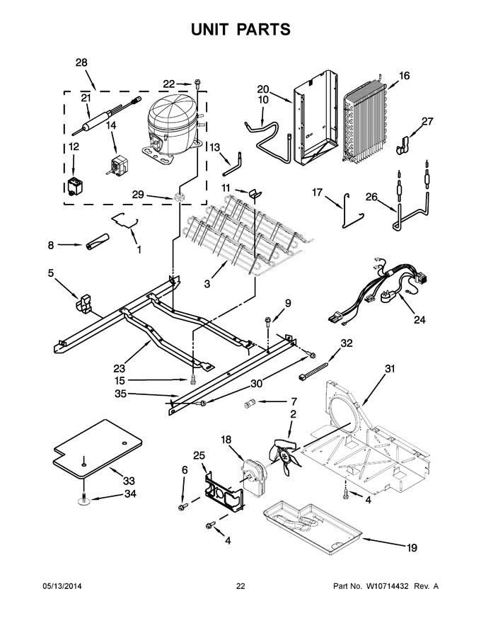 Diagram for WRS322FDAM02