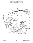 Diagram for 11 - Control Box Parts