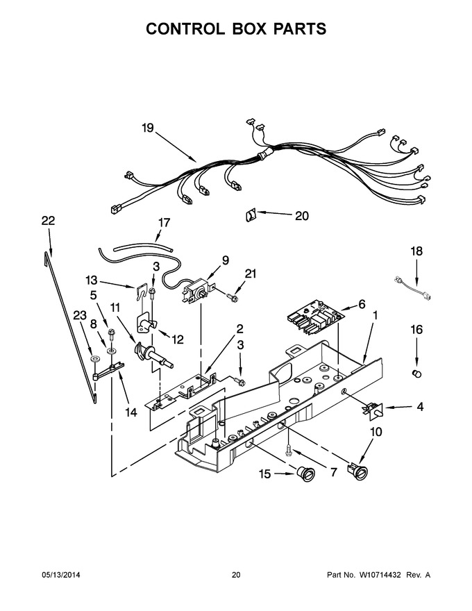 Diagram for WRS322FDAM02