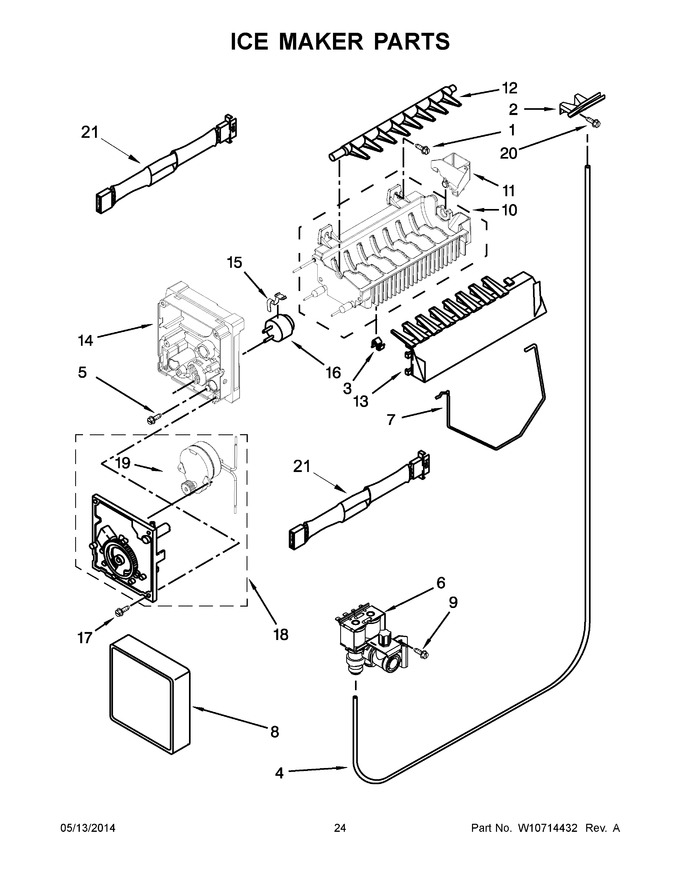 Diagram for WRS322FDAM02