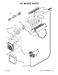 Diagram for 13 - Ice Maker Parts