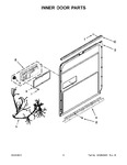 Diagram for 04 - Inner Door Parts