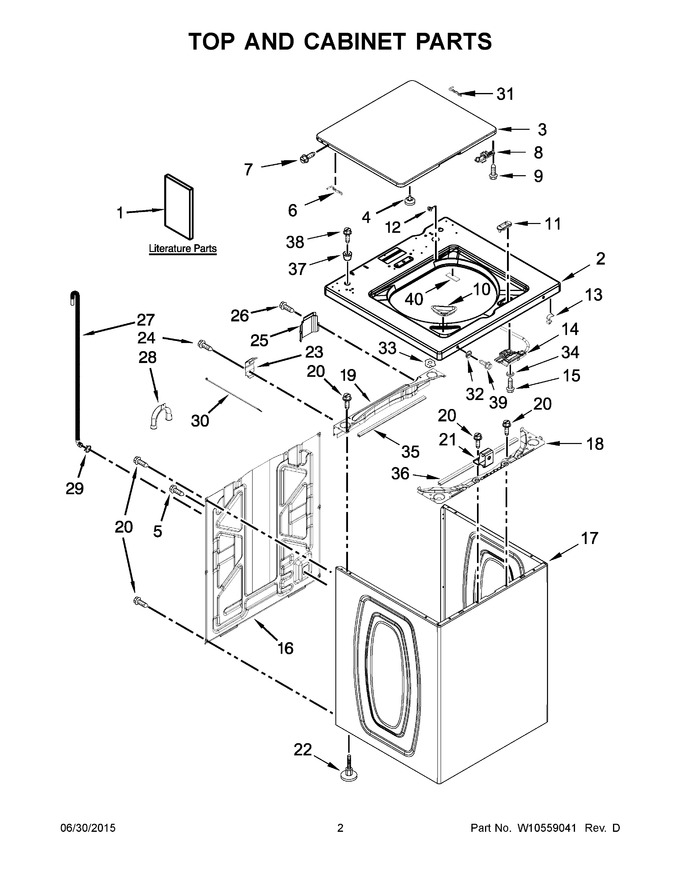 Diagram for CAE2743BQ0