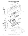 Diagram for 02 - Control Panel Parts