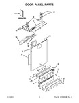 Diagram for 02 - Door Panel Parts