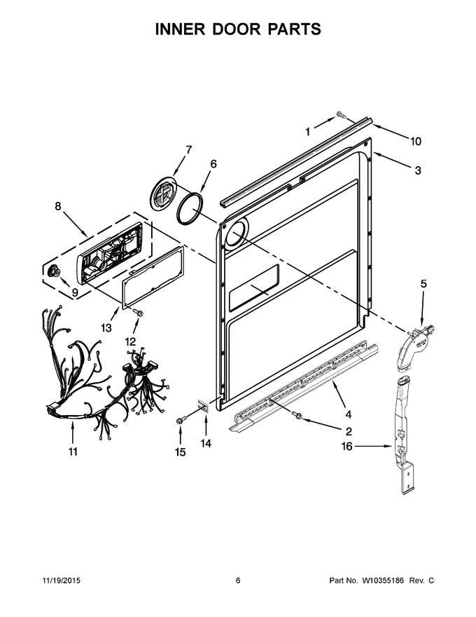 Diagram for KUDE60HXSS0