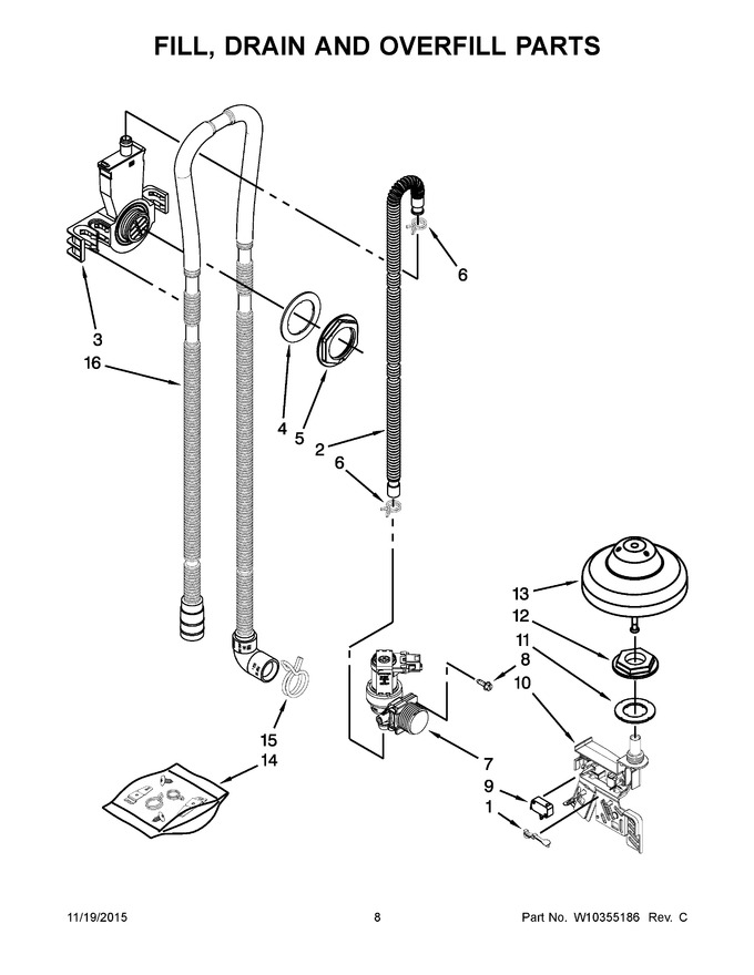 Diagram for KUDE60HXSS0