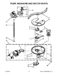 Diagram for 07 - Pump, Washarm And Motor Parts