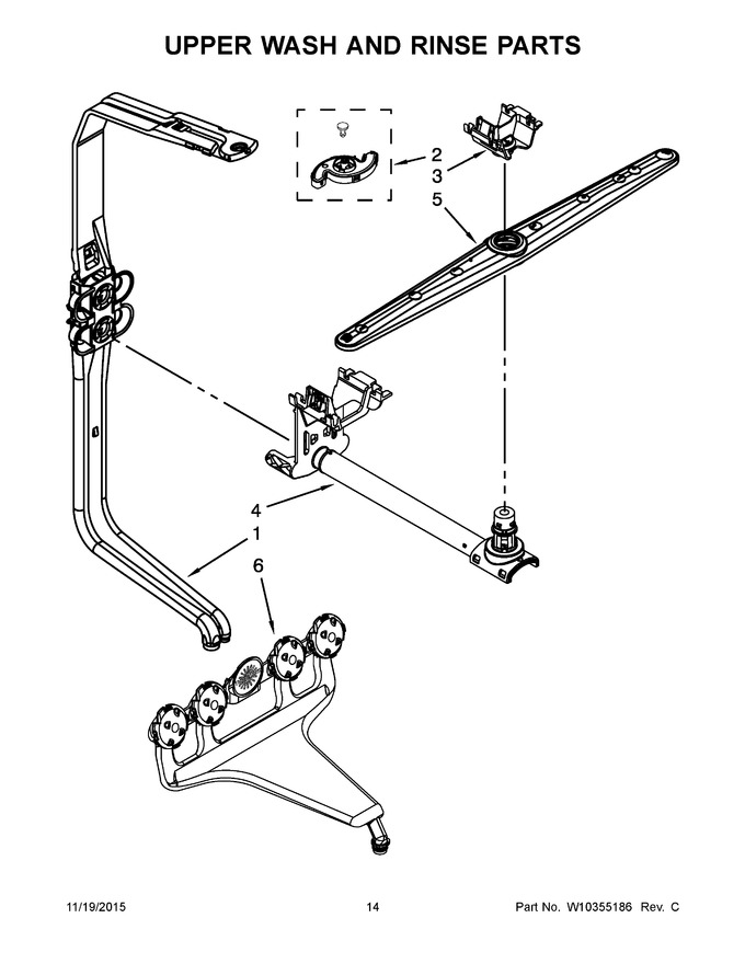 Diagram for KUDE60HXSS0