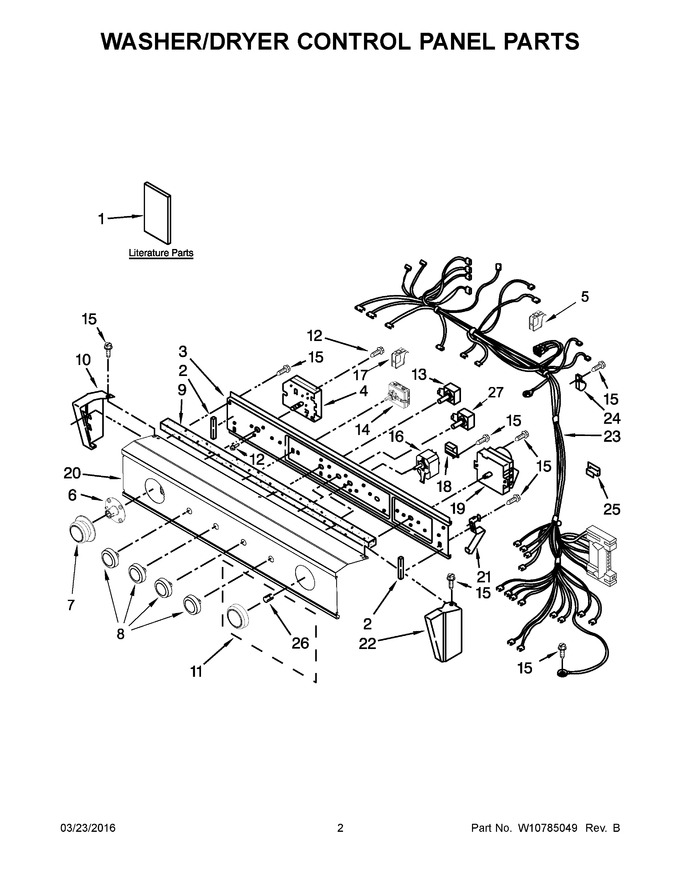 Diagram for WGT4027EW0