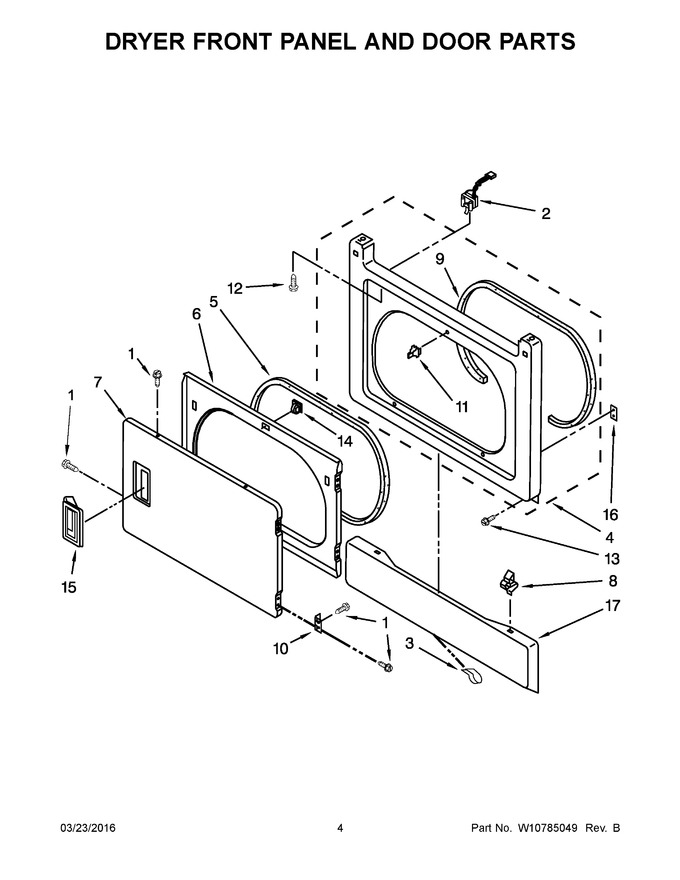 Diagram for WGT4027EW0