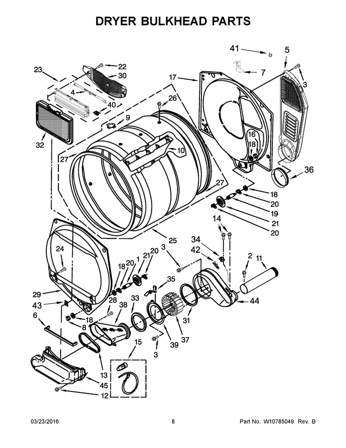 Diagram for WGT4027EW0