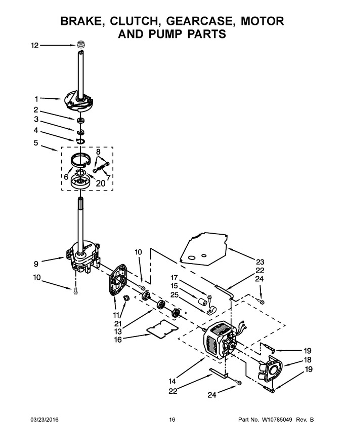 Diagram for WGT4027EW0