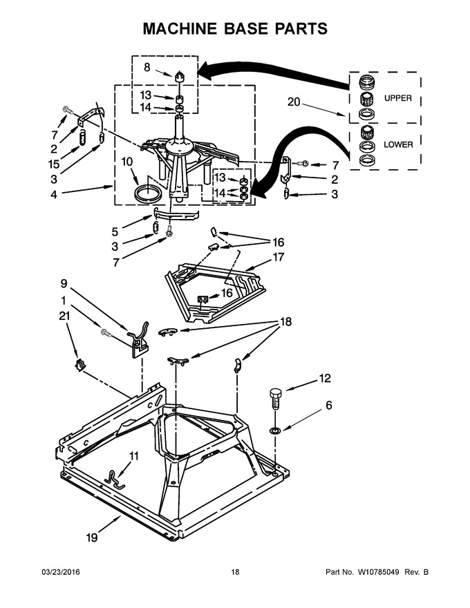 Diagram for WGT4027EW0