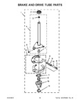 Diagram for 13 - Brake And Drive Tube Parts