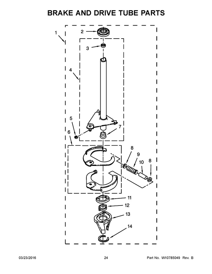 Diagram for WGT4027EW0