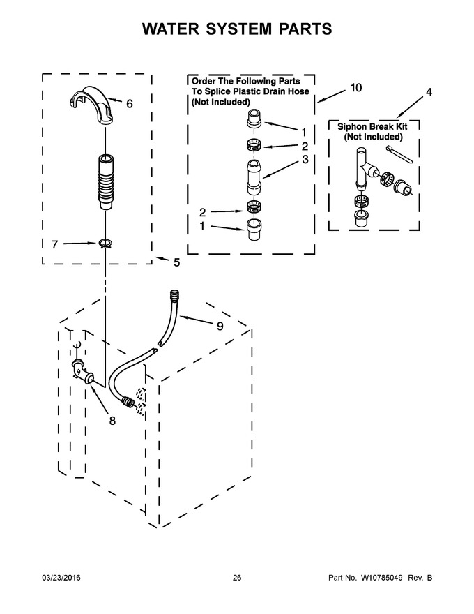 Diagram for WGT4027EW0